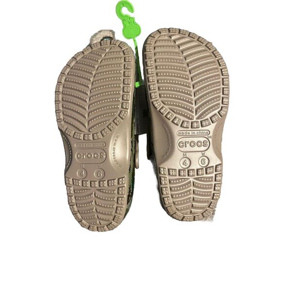 NEW Luke Combs X Crocs Classic Realtree Clog Size Women's Size 6 Men's 4 - Picture 6 of 7